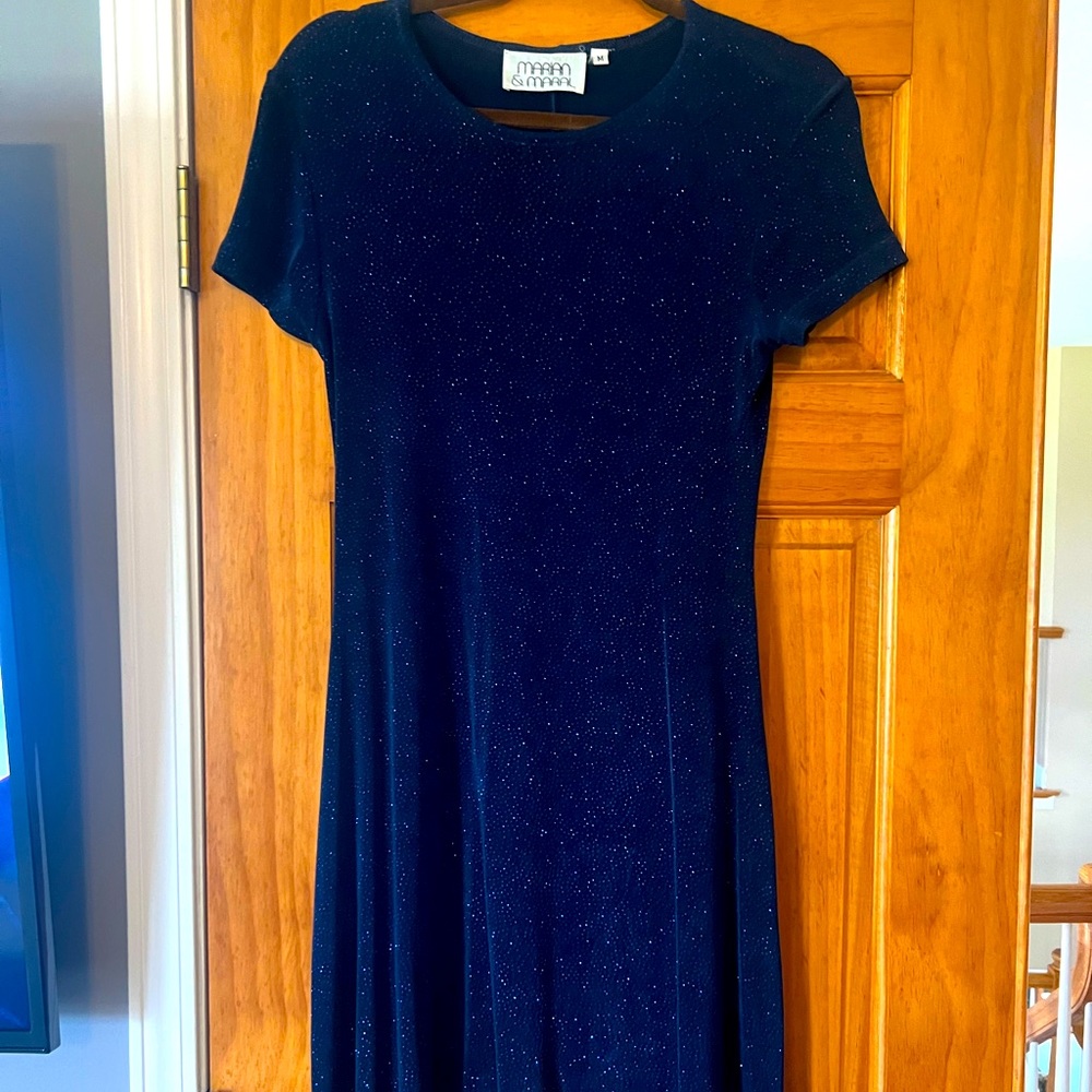 Women’s sparkly short dress